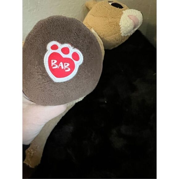 21" BABW Clarice Build A Bear Giant 50th Gold Rudolph Stuffed Plush Build a Bear - Picture 8 of 9